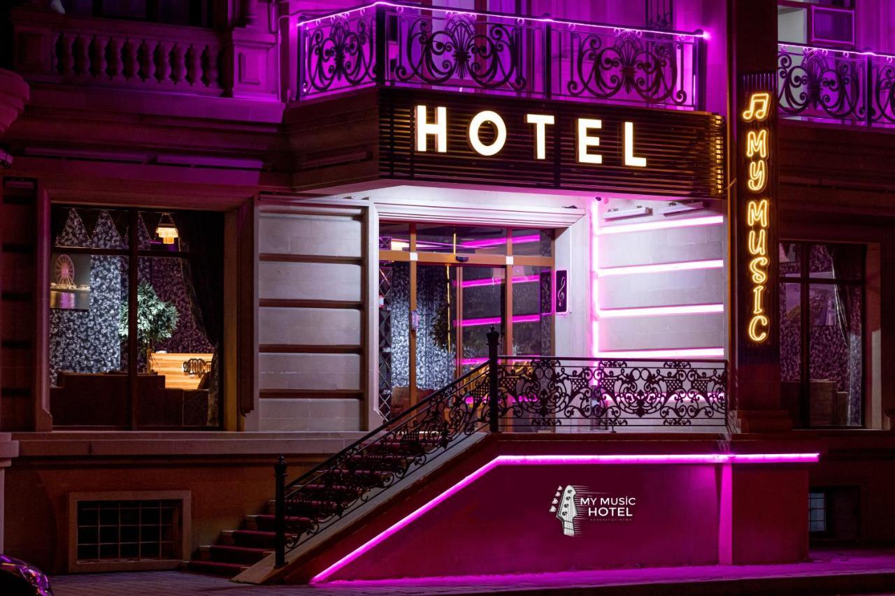 My Music Hotel Bakú Exterior foto