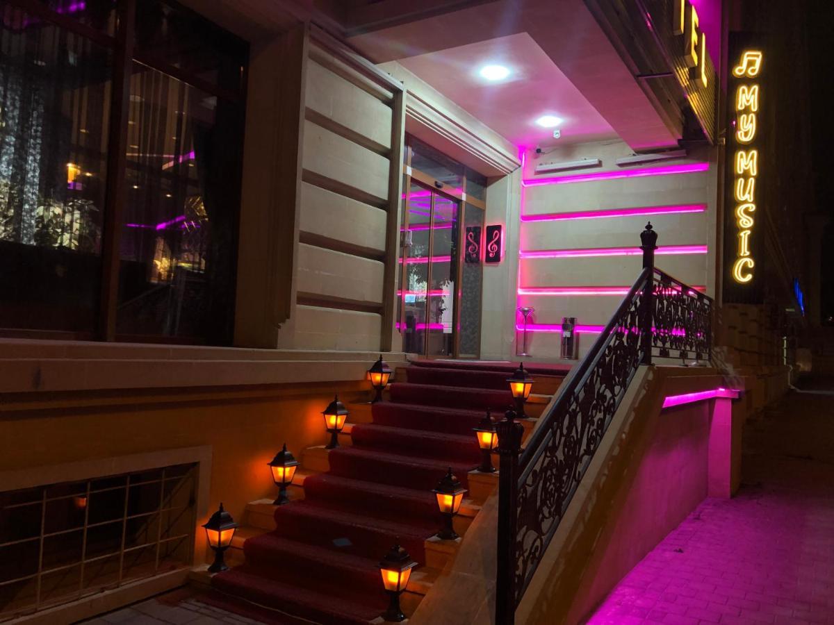 My Music Hotel Bakú Exterior foto